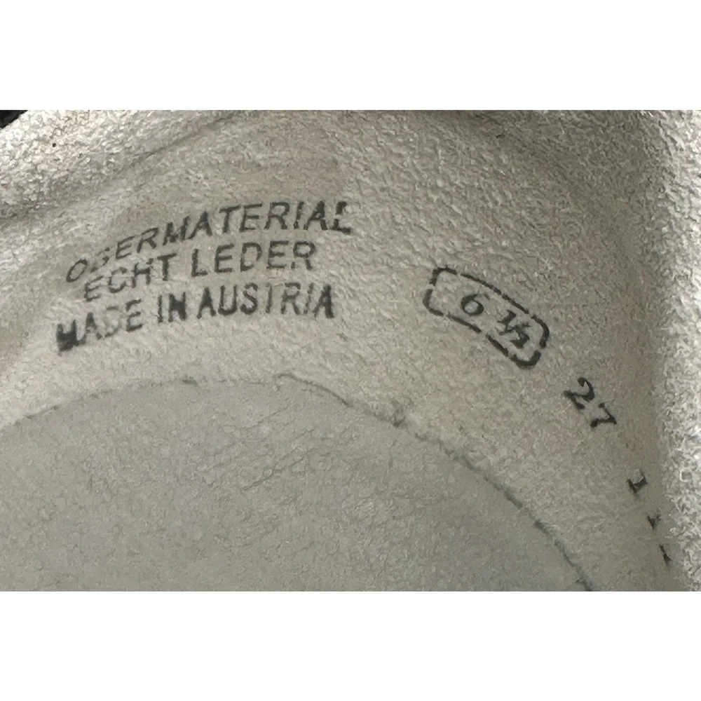 Paul Green Hadley Platform Sneaker Black Leather Womens US 9 UK 6.5 New $378